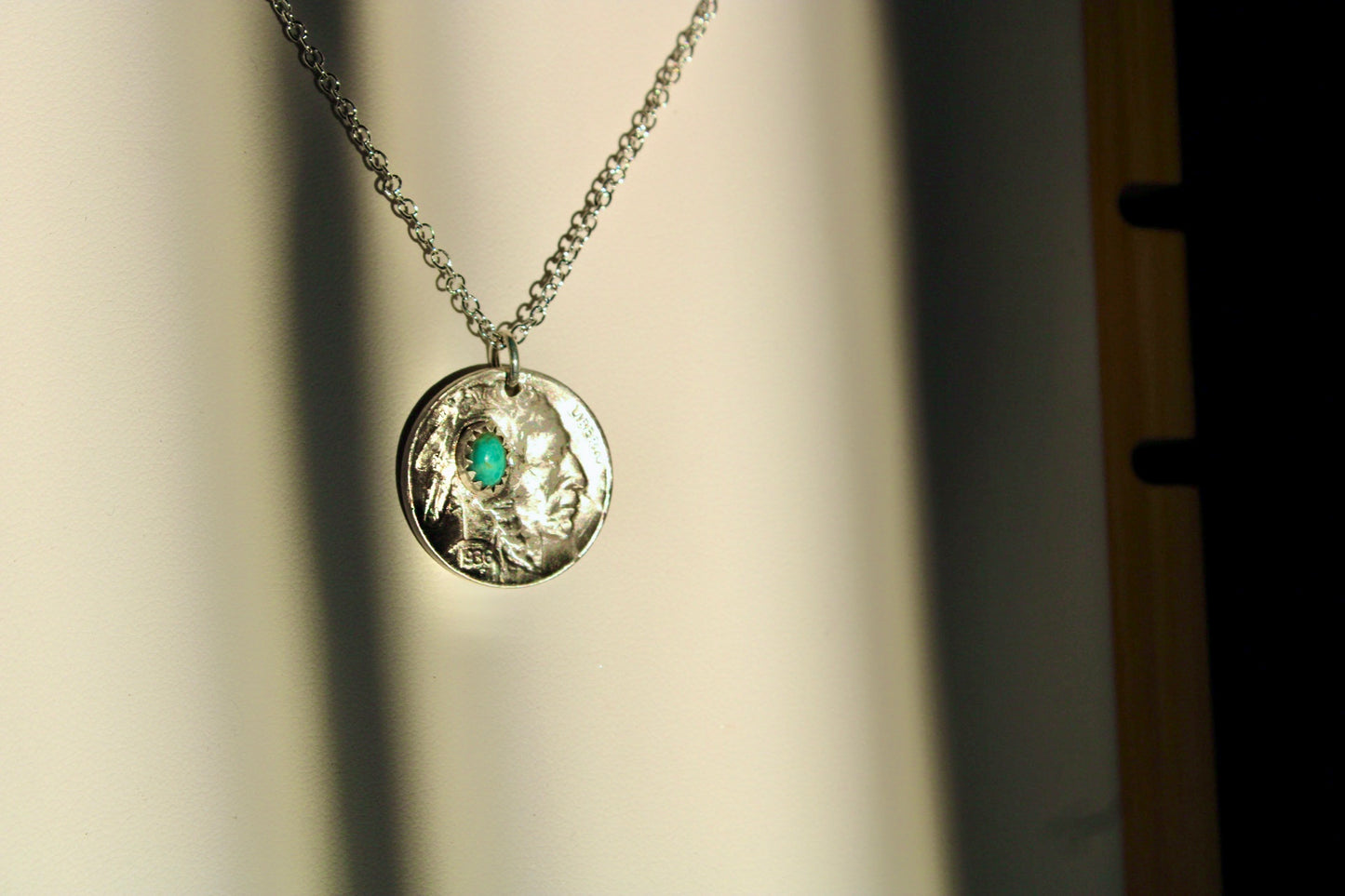 Turquoise Indian Pendant